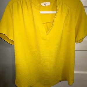 Etro Vibrant Yellow Blouse